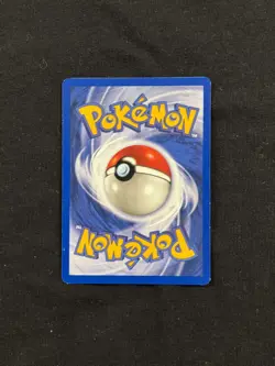 Pikachu 58/102 Yellow Cheeks Common 1999 Pokemon Unlimited Base Set LP - Image 2