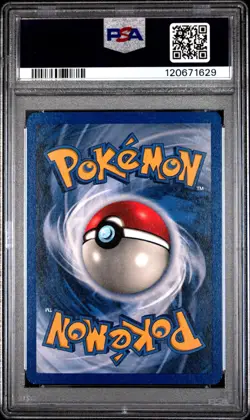 1999 Pokemon Base Set Unlimited Squirtle 63/102 PSA 8 - Image 2