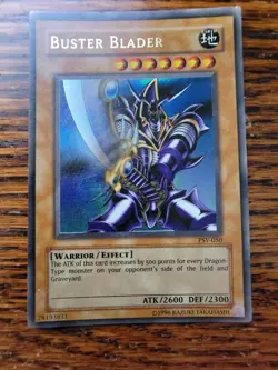 PL! - Buster Blader - PSV-050 - Ultra Rare - Unlimited Edition Yugioh - Image 1