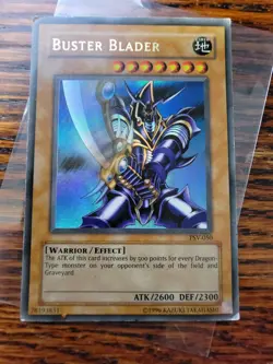 PL* - Buster Blader - PSV-050 - Ultra Rare - Unlimited Edition Yugioh - Image 1