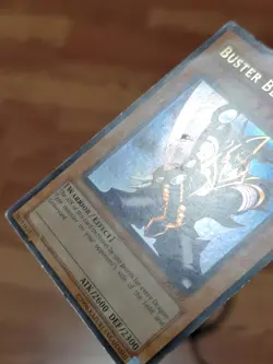 PL* - Buster Blader - PSV-050 - Ultra Rare - Unlimited Edition Yugioh - Image 3