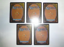 MTG MAGIC THE GATHERING CARD BETA WHITE CIRCLE OF PROTECTION ALL RED BLUE BLACK - Image 5