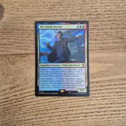 MTG Magic: The Gathering WHO Doctor Who Commander Trading Card Singles - Image 2