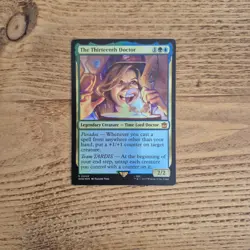 MTG Magic: The Gathering WHO Doctor Who Commander Trading Card Singles - Image 3