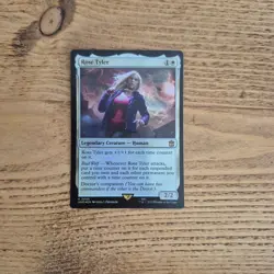 MTG Magic: The Gathering WHO Doctor Who Commander Trading Card Singles - Image 4