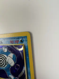 Pokemon TCG Poliwrath 13/102 Base Set Holo Rare WOTC Vintage 1999 - Image 5