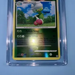 Pokemon TCG Roserade Diamond & Pearl 13/130 Reverse Holo Rare - CGC 8 NM/MINT - Image 4