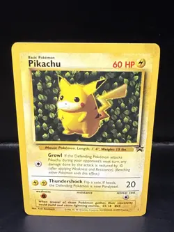 Pokemon TCG Pikachu Wizards Black Star Promos Rare Pokemon BL - Image 1