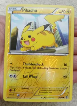Pikachu 39/99 Next Destinies Reverse Holo Pokemon Card 2012 - LP Lightly Played - Image 1