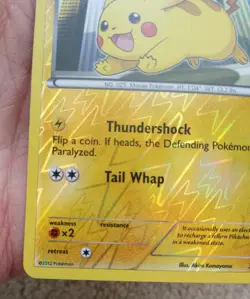 Pikachu 39/99 Next Destinies Reverse Holo Pokemon Card 2012 - LP Lightly Played - Image 2