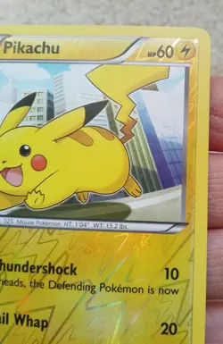 Pikachu 39/99 Next Destinies Reverse Holo Pokemon Card 2012 - LP Lightly Played - Image 4