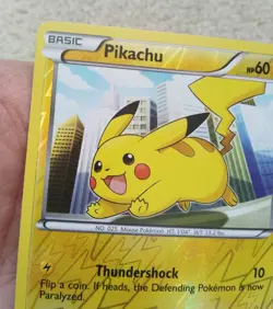 Pikachu 39/99 Next Destinies Reverse Holo Pokemon Card 2012 - LP Lightly Played - Image 5