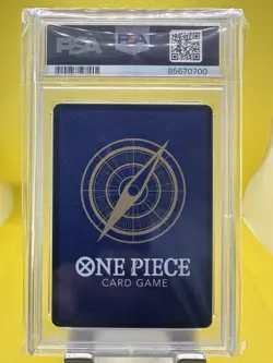 Trafalgar Law OP05-069 Alternate Art PSA 10 GEM MT – One Piece Card Game - Image 4