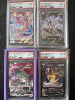 Graded PSA Pokemon Card Lot - Image 1