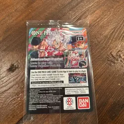 🔥One Piece Monkey D Luffy US Voyage College Basketball Card HOLO RARE - Image 3