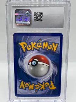 Dark Raichu 7/110 Legendary Collection Reverse Holo Rare Pokemon Card CGC 7 NM - Image 2