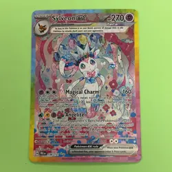 Pokemon TCG Sylveon EX Card Sir 156/131 Prismatic Evolutions - Image 1