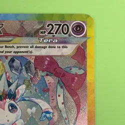 Pokemon TCG Sylveon EX Card Sir 156/131 Prismatic Evolutions - Image 2