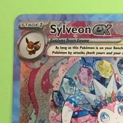 Pokemon TCG Sylveon EX Card Sir 156/131 Prismatic Evolutions - Image 3