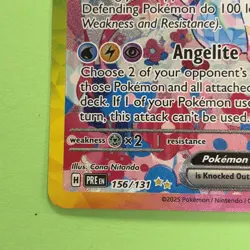 Pokemon TCG Sylveon EX Card Sir 156/131 Prismatic Evolutions - Image 4