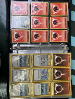 Over 1,000 Pokemon TCG Binder Lot Trainer Cards Ponyta Machop Onix Staryu - Image 2