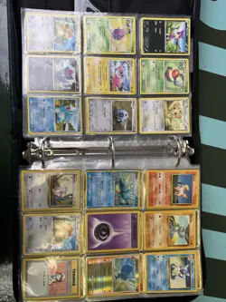 Over 1,000 Pokemon TCG Binder Lot Trainer Cards Ponyta Machop Onix Staryu - Image 3