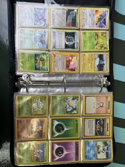 Over 1,000 Pokemon TCG Binder Lot Trainer Cards Ponyta Machop Onix Staryu - Image 5