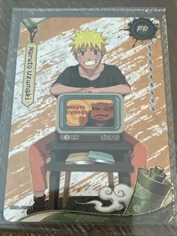PSA Magazine X Kayou Exclusive Naruto Uzumaki SEALED Promo Card December 2025 - Image 1