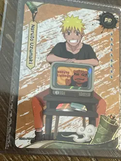 PSA Magazine X Kayou Exclusive Naruto Uzumaki SEALED Promo Card December 2025 - Image 2