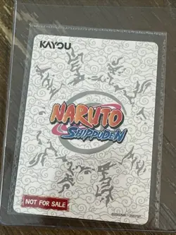 PSA Magazine X Kayou Exclusive Naruto Uzumaki SEALED Promo Card December 2025 - Image 5