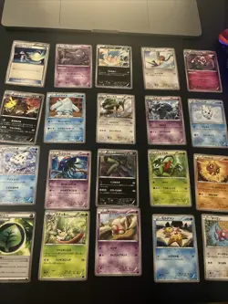 Pokemon Card Karten Sammlung Collection WOTC Vintage Japanese 1st Edition - Image 1