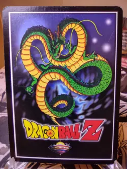 DBZ CCG DRAGON BALL Z GOHAN'S QUEST #64 FOIL TRUNKS SAGA CARD SCORE 2001 LP - Image 2