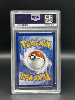 Pokemon Shining Legends Shining Rayquaza Holo Rare Card PSA 9 56/73 - Image 2