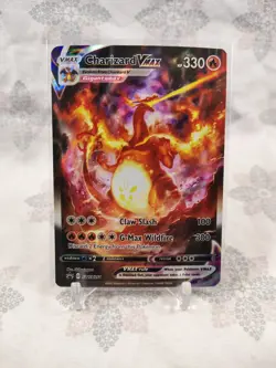 Pokemon Card - Charizard VMAX SWSH261 Sword and Shield Promo Near Mint NM - Image 1