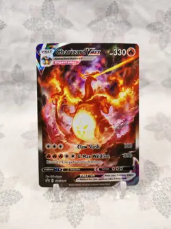 Pokemon Card - Charizard VMAX SWSH261 Sword and Shield Promo Near Mint NM - Image 2