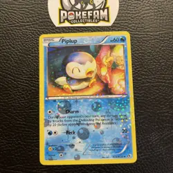 Piplup - RC6/RC25 - Pokemon Legendary Treasures Radiant Collection Card VLP - Image 1