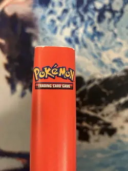 Ultra Pro Pokemon TCG 9 Pocket Pokeball Red & White Binder Holds 360 Cards -Used - Image 2