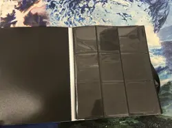 Ultra Pro Pokemon TCG 9 Pocket Pokeball Red & White Binder Holds 360 Cards -Used - Image 4