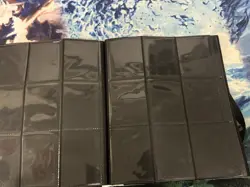 Ultra Pro Pokemon TCG 9 Pocket Pokeball Red & White Binder Holds 360 Cards -Used - Image 5