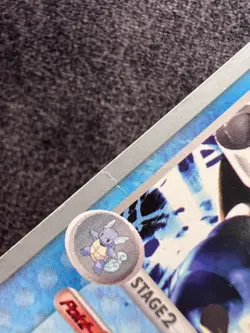 Blastoise ex 104/112 Ultra Rare Non-Holo World Championships Pokemon Card MP - Image 4