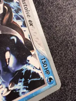 Blastoise ex 104/112 Ultra Rare Non-Holo World Championships Pokemon Card MP - Image 5