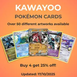 Choose Your Own: kawayoo Pokemon Cards - Image 1