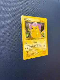 Pikachu 58/102 | 1999 | Base Set | Pokemon TCG Card | LP - Image 2