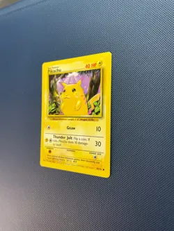 Pikachu 58/102 | 1999 | Base Set | Pokemon TCG Card | LP - Image 3