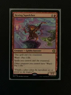 [MTG] Hexing Squelcher - Lorwyn Eclipsed (ECL) 0145 - Image 1