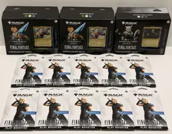 LOT Magic MTG Final Fantasy Commander Deck Counter Blitz Scion Play Boosters - Image 1