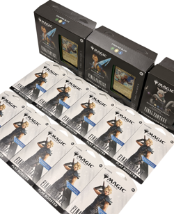 LOT Magic MTG Final Fantasy Commander Deck Counter Blitz Scion Play Boosters - Image 2