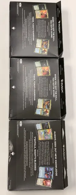 LOT Magic MTG Final Fantasy Commander Deck Counter Blitz Scion Play Boosters - Image 4