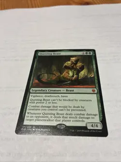 Questing Beast Magic the Gathering Throne of Eldraine Near Mint Condition X1 - Image 3