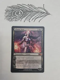 Liliana Vess X1 M11 Regular Non Foil Mtg Magic The Gathering - Image 1